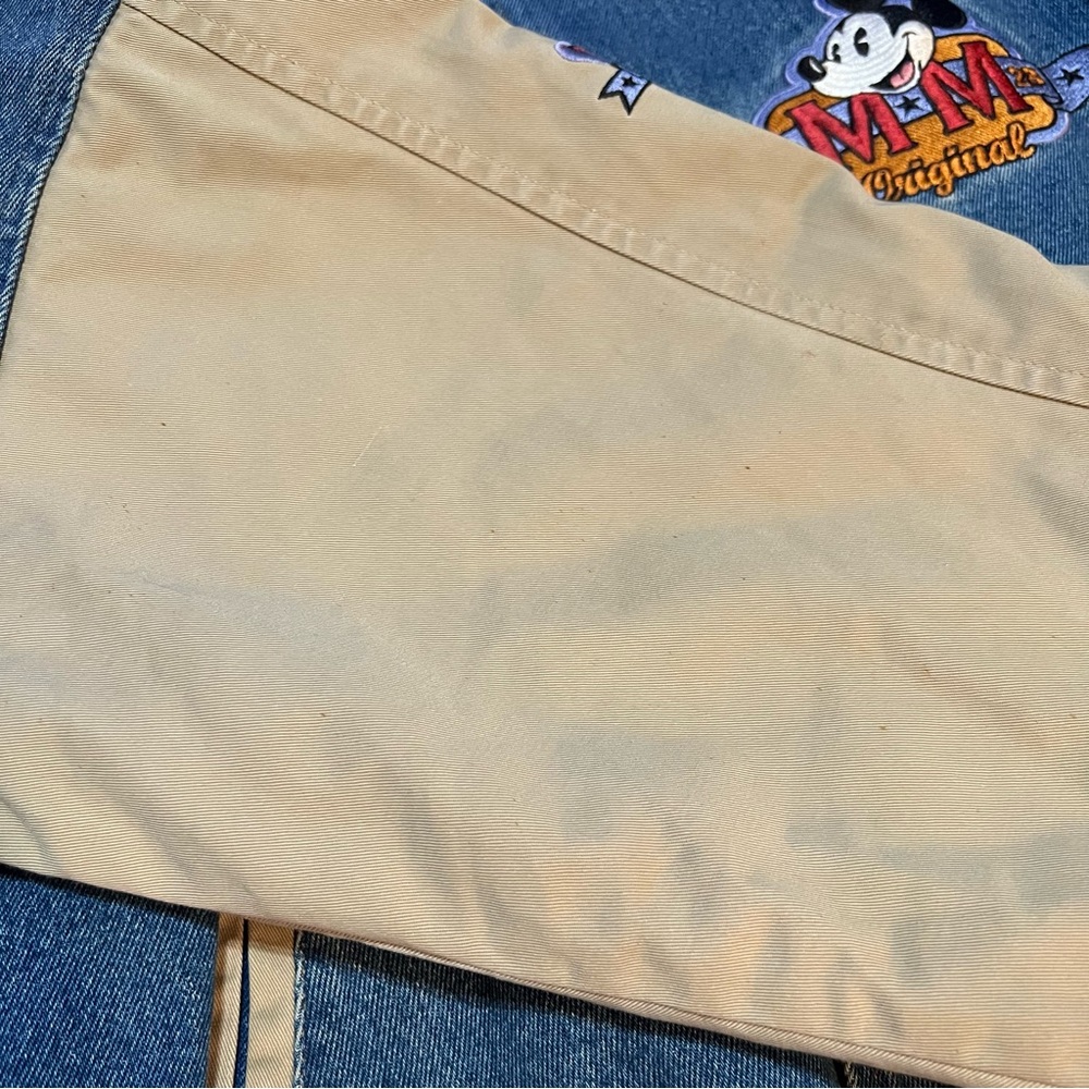 Vintage Disney Mickey Mouse Bomber Varsity Jacket - Picture 5 of 11